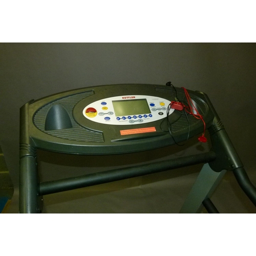 150B - A Kettler running machine (power cable missing)