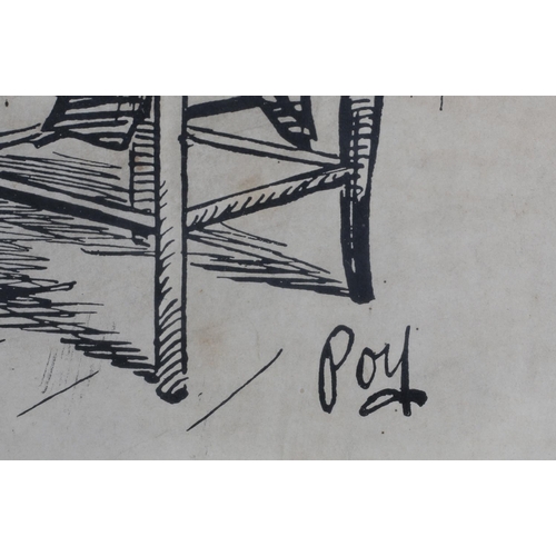 Poy (Percy Hutton Fearon) (1874-1948), The New Dreadnought', pen and ...