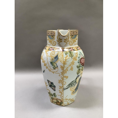 50 - A Spode jug of Sumatra design no.650 of 1000, 15.5cm high