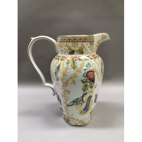 50 - A Spode jug of Sumatra design no.650 of 1000, 15.5cm high