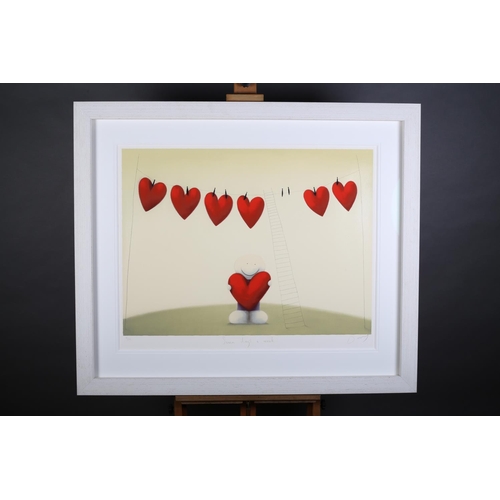 465 - ARR Doug Hyde (b.1972), Seven Days A Week, silkscreen, limited edition no 60/595, 84cm x 66cm (frame... 