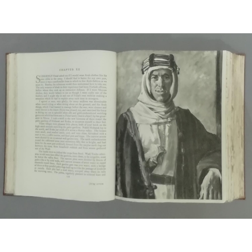 173 - Seven Pillars of Wisdom,  T E Lawrence, cloth and gilt binding, first published for general circulat... 