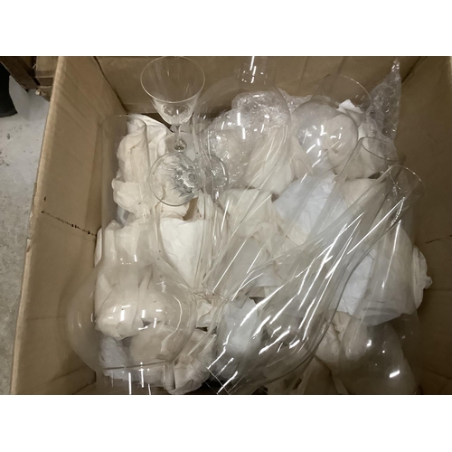 49 - A quantity of oil lamp chimneys