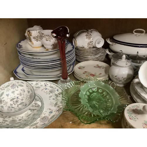 34 - Mixed teaware, egg coddlers, glass ware etc