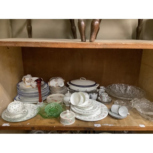 34 - Mixed teaware, egg coddlers, glass ware etc