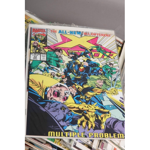 18 - A collection of Marvel comics to include X-Factor (issues 2-102 incomplete), The New Mutants (issues... 