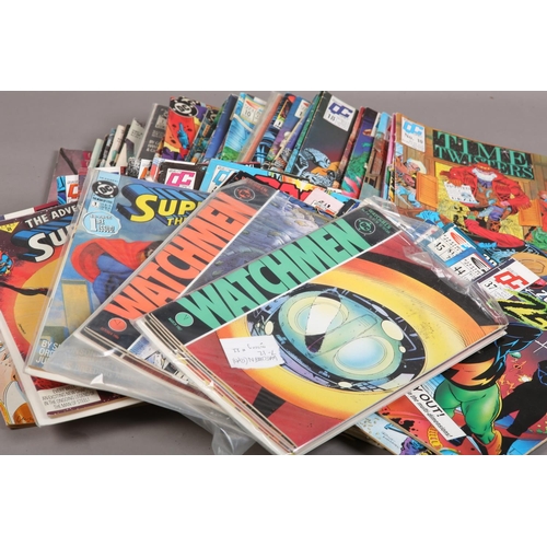 20 - A collection of DC comics to include The Adventures of Superman (issue 480 July 1991), Superman Man ... 