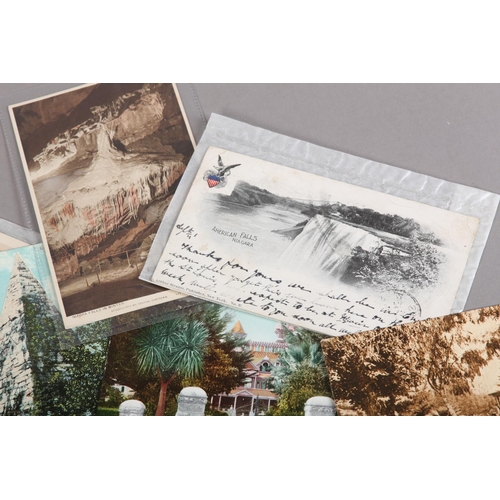 25 - America, Canada and Europe: A small quantity of early 20th century colour and monochrome postcards i... 