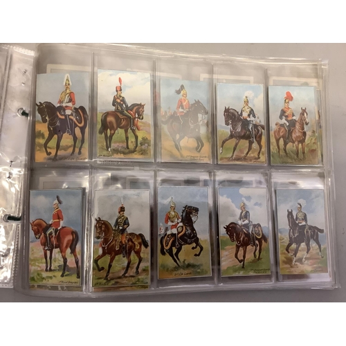 38 - Cigarette cards: part sets, 23/50 Wills Musical Celebrities (2nd), 33/50 UTC (S.Africa) Aeroplanes o... 