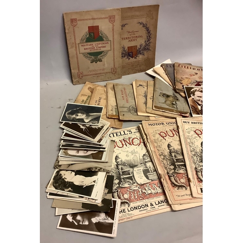 34 - A small collection of ephemera to include brochure for the exhibition of Herman Goering's Bullet pro... 