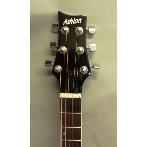 41 - An Ashton electro-acoustic guitar