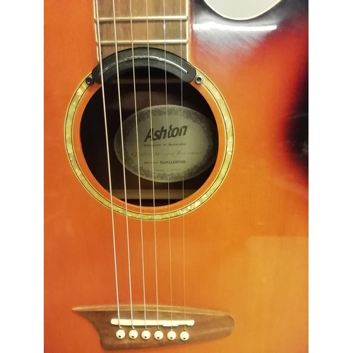 41 - An Ashton electro-acoustic guitar