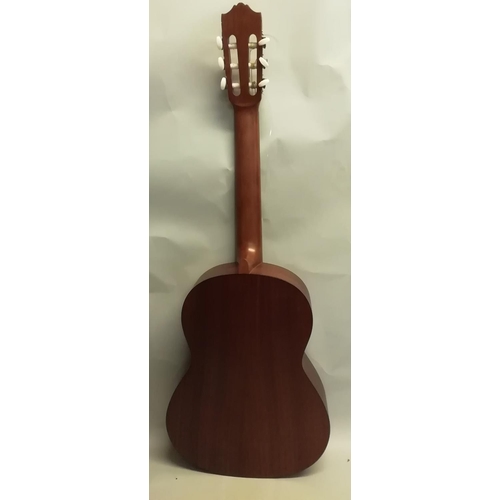 43 - A Yamaha nylon string classical guitar, Model No. CG-101MS, including fitted case, excellent conditi... 