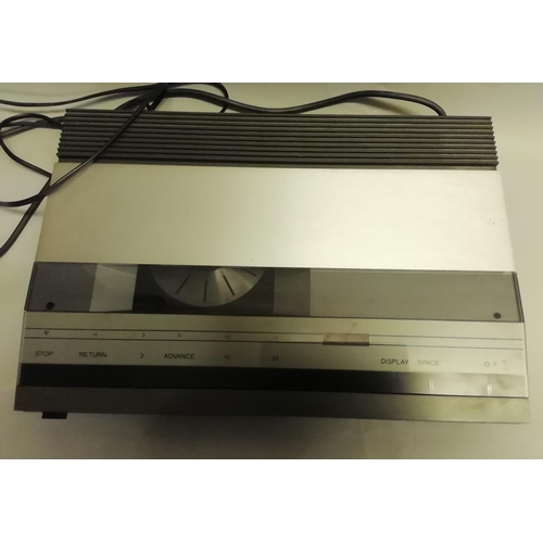 54 - A Bang and Olufsen Beomaster 3300 music system comprising Beocord 3300 tape recorder, Beogram 3300 t... 