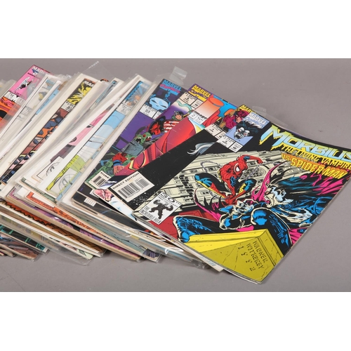 18 - A collection of Marvel comics to include X-Factor (issues 2-102 incomplete), The New Mutants (issues... 