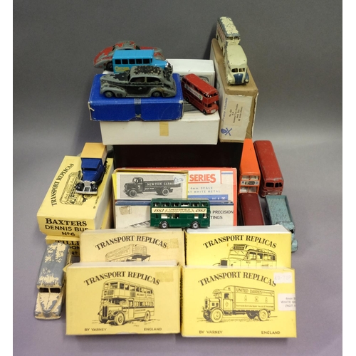 280 - Six Varney model kits including United Dairies Scammell No 25, three Anbrico model kits including Be... 