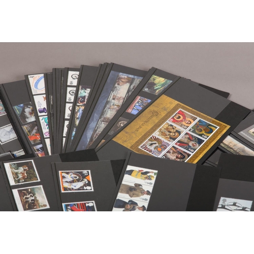 366 - GB EIIR collection of approximately 170 + mint Sets of unused 21st Century Commemorative and Definit... 