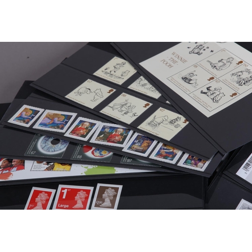 372 - Approximately 100 GB EIIR mint unused 21st Century Commemorative and Definitive Sets including Regio... 