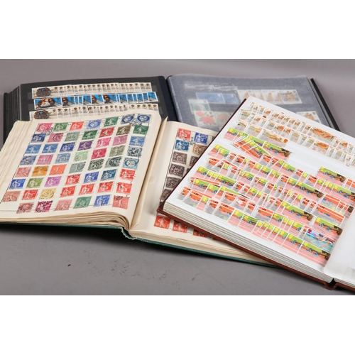 395 - Album containing a substantial number of GB stamps mainly used including High Value ‘Castle’ part se... 