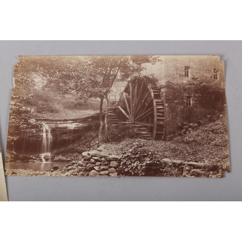 22 - FRANK MEADOW SUTCLIFFE (1853-1941), Rigg Mill, numbered FMS619 in the negative, titled in pencil ver... 