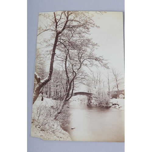 22 - FRANK MEADOW SUTCLIFFE (1853-1941), Rigg Mill, numbered FMS619 in the negative, titled in pencil ver... 