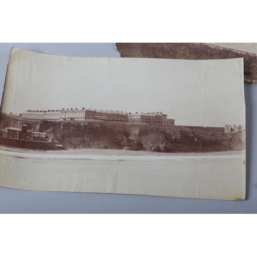 26 - FRANK MEADOW SUTCLIFFE (1853-1941), Herring Boats, Whitby, numbered 125FMS in the negative, titled i... 