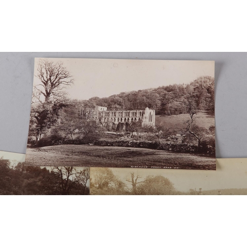 30 - FRANK MEADOW SUTCLIFFE (1853-1941), Danby Lodge, numbered FMS815 in the negative, 128mm x 200mm; Nr ... 