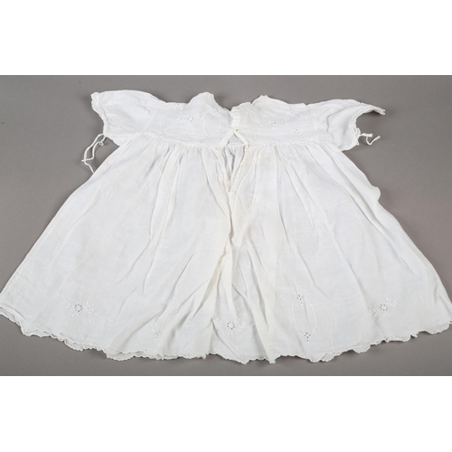 214 - 19th and 20th century christening gowns, one Regency, and children’s dresses (5)