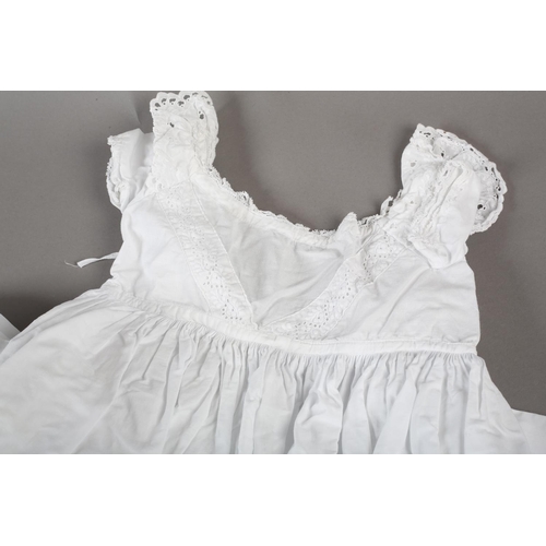 214 - 19th and 20th century christening gowns, one Regency, and children’s dresses (5)