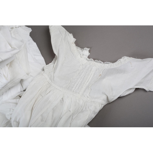 214 - 19th and 20th century christening gowns, one Regency, and children’s dresses (5)