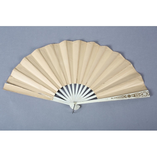 40 - Austrian interest: a fan to celebrate “Kaiser Jubilaums 1848- 1908”, also stating “Zur errinnerung a... 