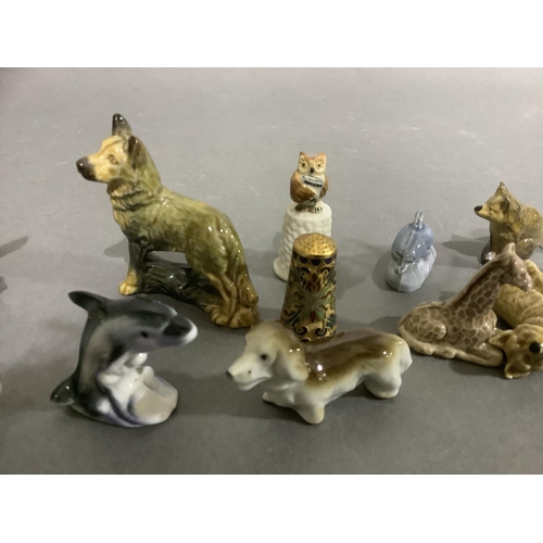 153 - A quantity of Wade and other animal figures