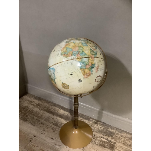 185 - A globe on stand by Legend