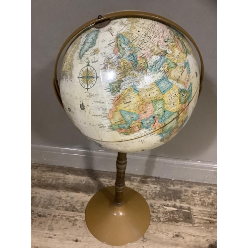 185 - A globe on stand by Legend