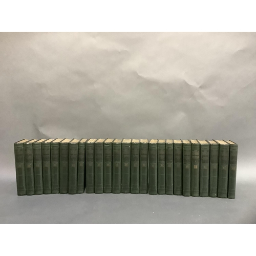 181 - A uniform bound set of the Life and Novels of Charles Dickens in 25 vols, London edition