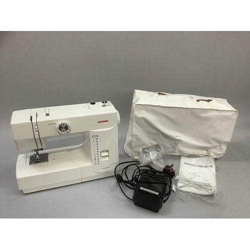 168 - A Janome electric sewing machine