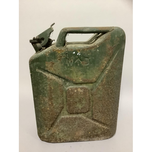 83 - A vintage jerry can