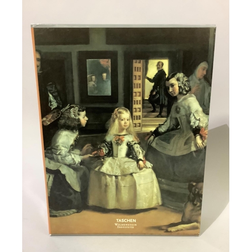 281 - Velazquez - Catalogue Raisonee and Pinter of Painters, 2 vols in slip case, pub. Taschen (2)