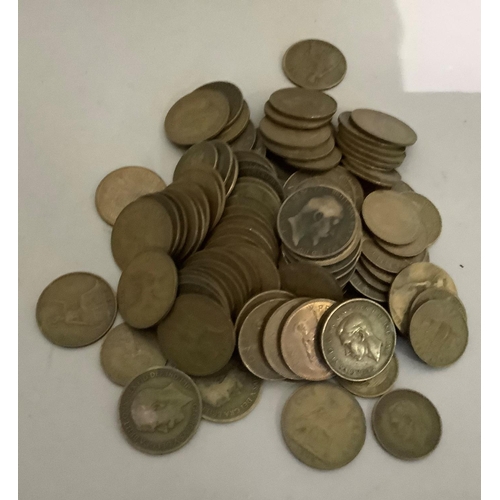 426 - Miscellaneous lot of English and foreign obsolete coinage including approximately 3 kilos of pre-dec... 