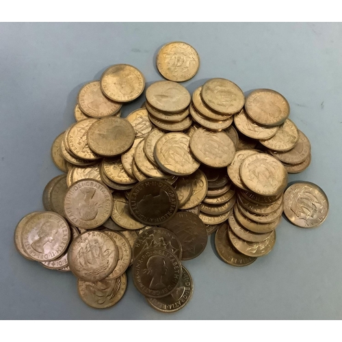 426 - Miscellaneous lot of English and foreign obsolete coinage including approximately 3 kilos of pre-dec... 