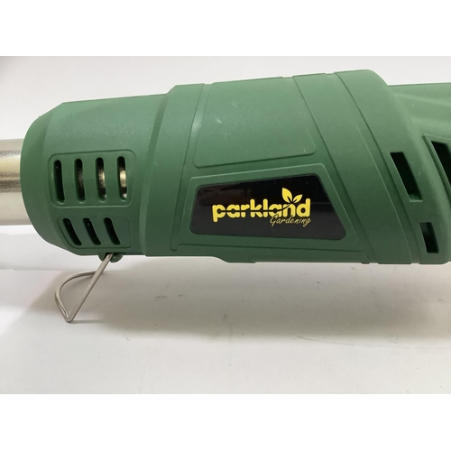 308 - A Parkland electrical weed burner