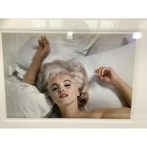 360 - After Eve Arnold 'Marilyn', digital C-type print from a limited edition of 99, made from the origina... 