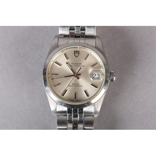 333 - A TUDOR GENTLEMAN'S PRINCE OYSTER DATE AUTOMATIC WRISTWATCH c.1996 Ref: 74000N in stainless steel ca... 