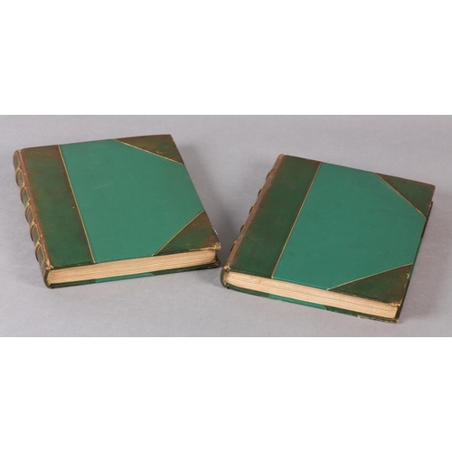 49 - ROSSETTI, DANTE GABRIEL - THE POEMS OF DANTE GABRIEL ROSSETTI, Cheyne Walk Edition, in two vols, por... 