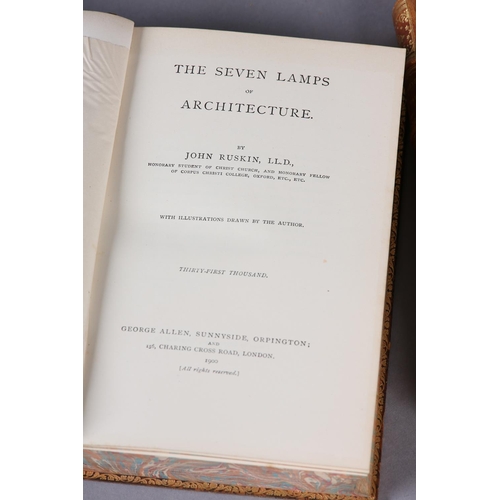 54 - PRIZE BINDINGS: TRISTRAM, W.OUTRAM - COACHING DAYS AND COACHING WAYS, pub. MacMillan & Co Ltd 1901; ... 