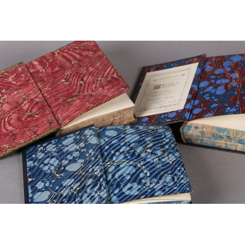 55 - PRIZE BINDINGS: RUSKIN, JOHN - SELECTIONS FROM THE WRITINGS OF JOHN RUSKIN; Lockhart, John Gibson- L... 