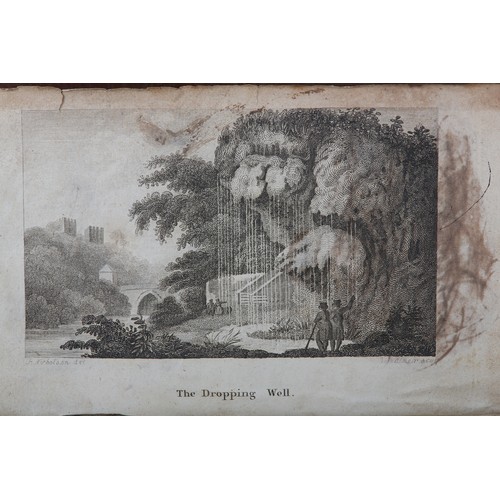 19 - HARGROVE, E - KNARESBOROUGH, The History of the Castle, Town and Forest, 6th ed. 1809, full calf, en... 