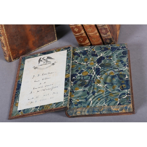 63 - BINDINGS: SCOTT, SIR WALTER - OLD MORALITY; CORBETT, Julian - God and Gold 1900; Poetical Works of A... 