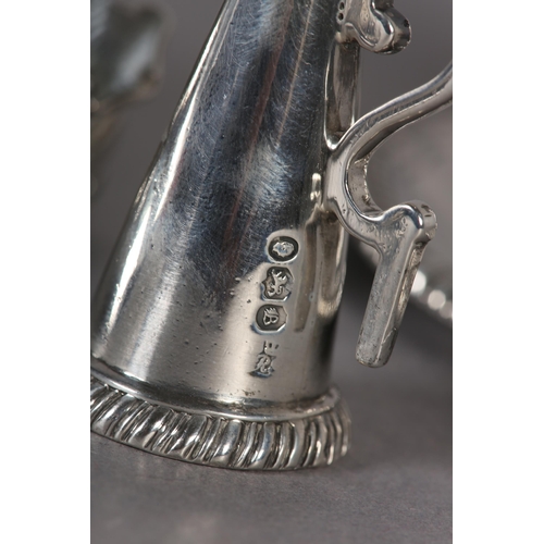 241 - A PAIR OF WILLIAM IV SILVER CHAMBERSTICKS, London 1837, R&S Garrard & Co, retailed by Garrards, Pont... 