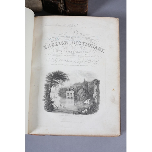 11 - FLEETWOOD, REV J - THE LIFE OF JESUS CHRIST, published 1767 (front board detached) and a further cop... 